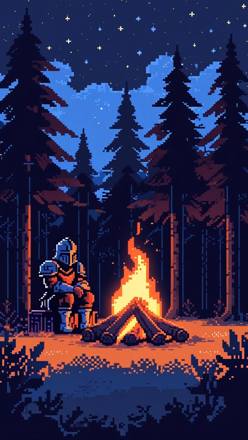 RPG Pixel Art aesthetic - 