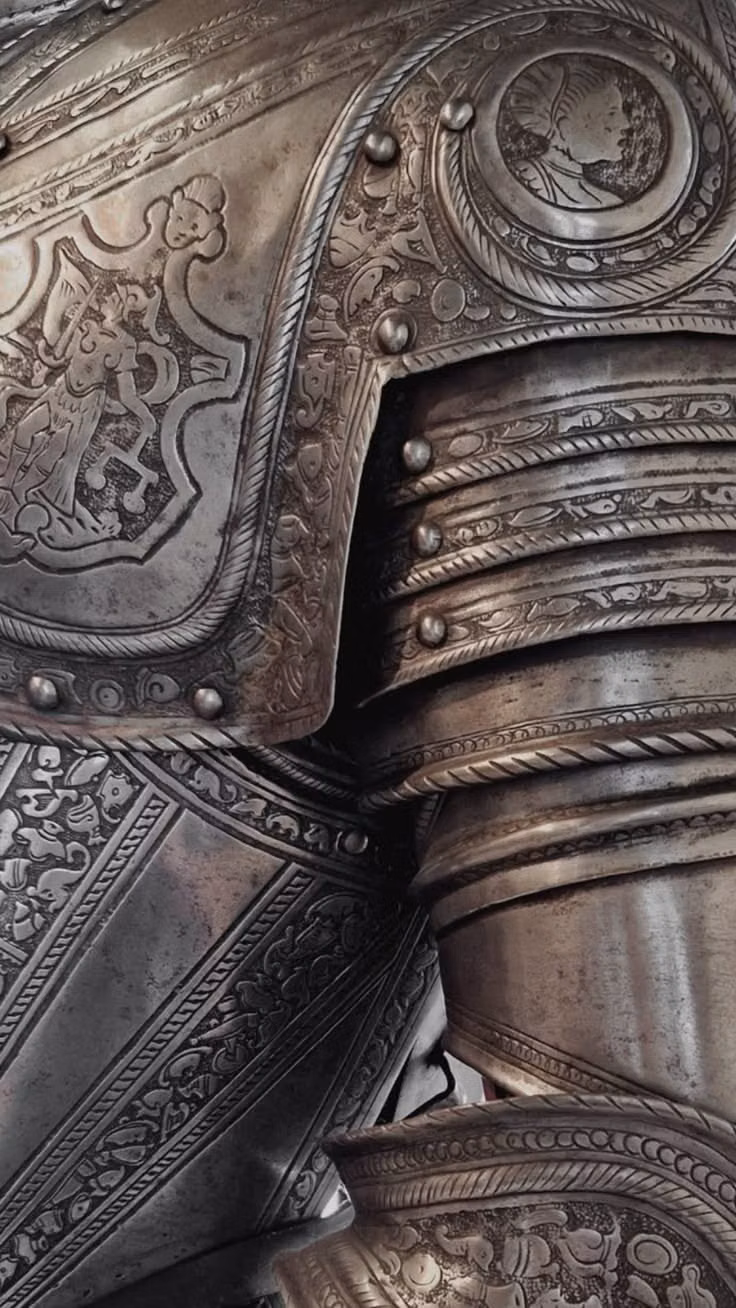 medieval armor museum close up photograph - 