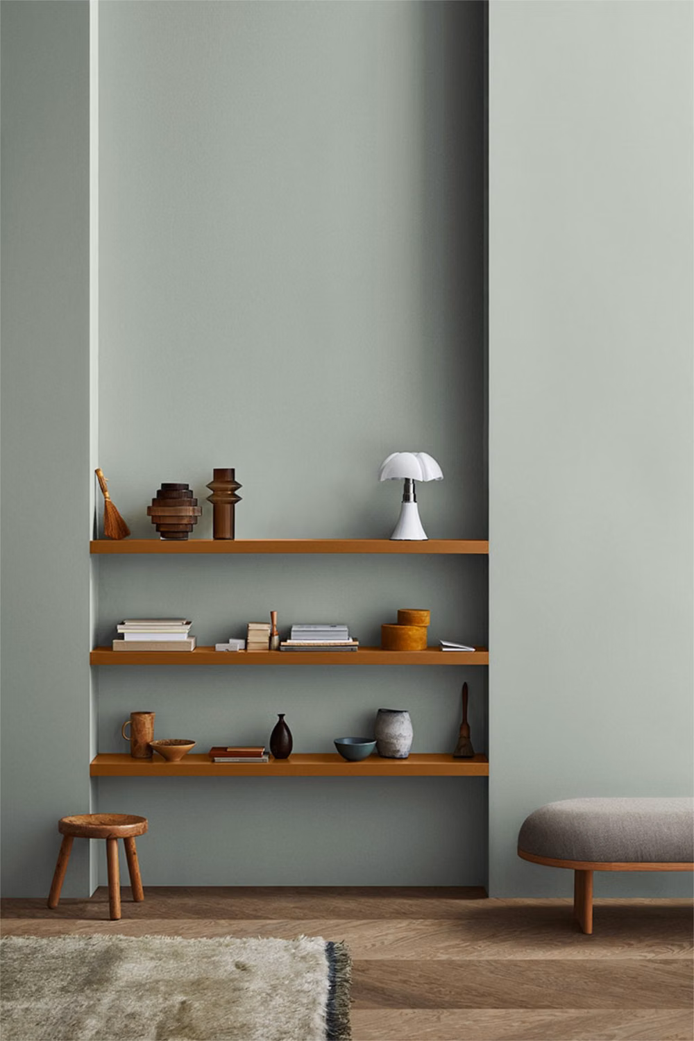 Scandinavian Modern aesthetic -