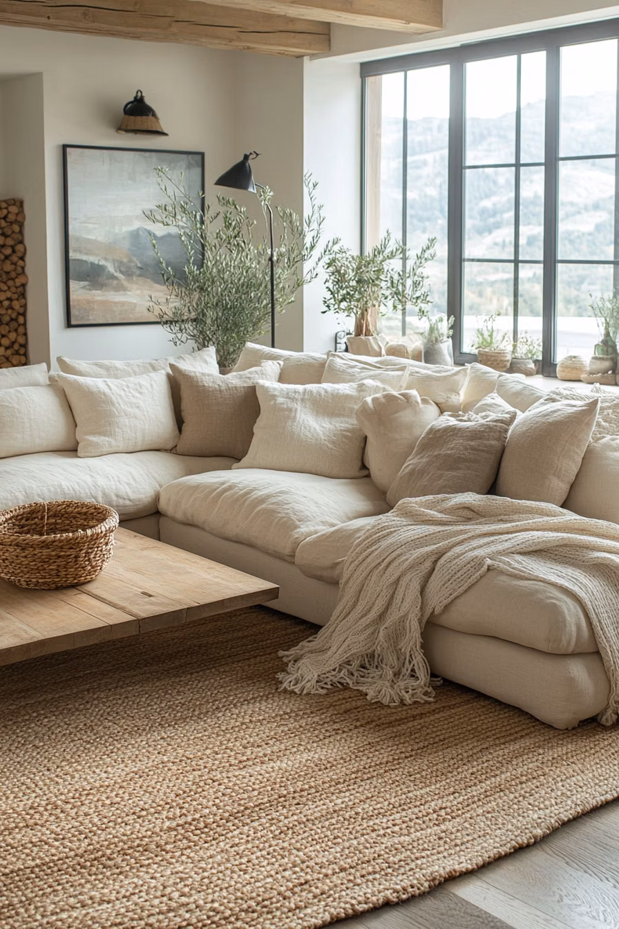 Scandinavian Modern aesthetic -