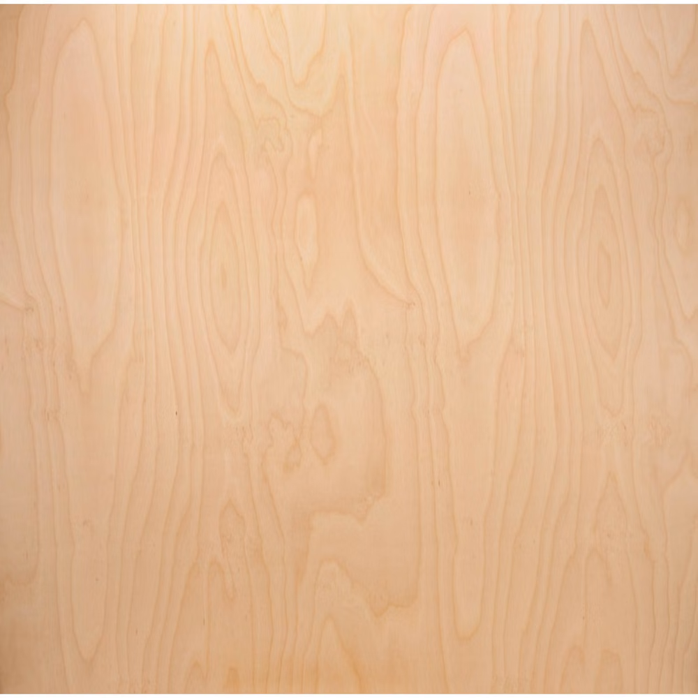 birch plywood edge grain close up photograph - Manufactured from sustainably sourced materials from the United States, our American Birch Plywood is suitable for a wide variety of projects, crafts and hobbies. Proudly made in the USA, our plywood features solid-wood Fir cores that boast superior fastener holding power, sanded-smooth veneers both front and back, and closed-grain wood veneers that take a finish beautifully. American Birch is graded as a BB-BB, which means both face and back veneers may or may not contain three to six small, co