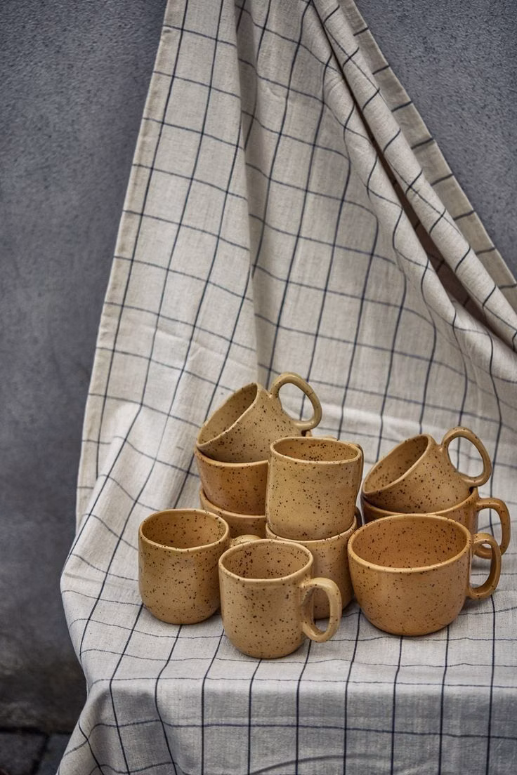 simple functional stoneware studio photograph -