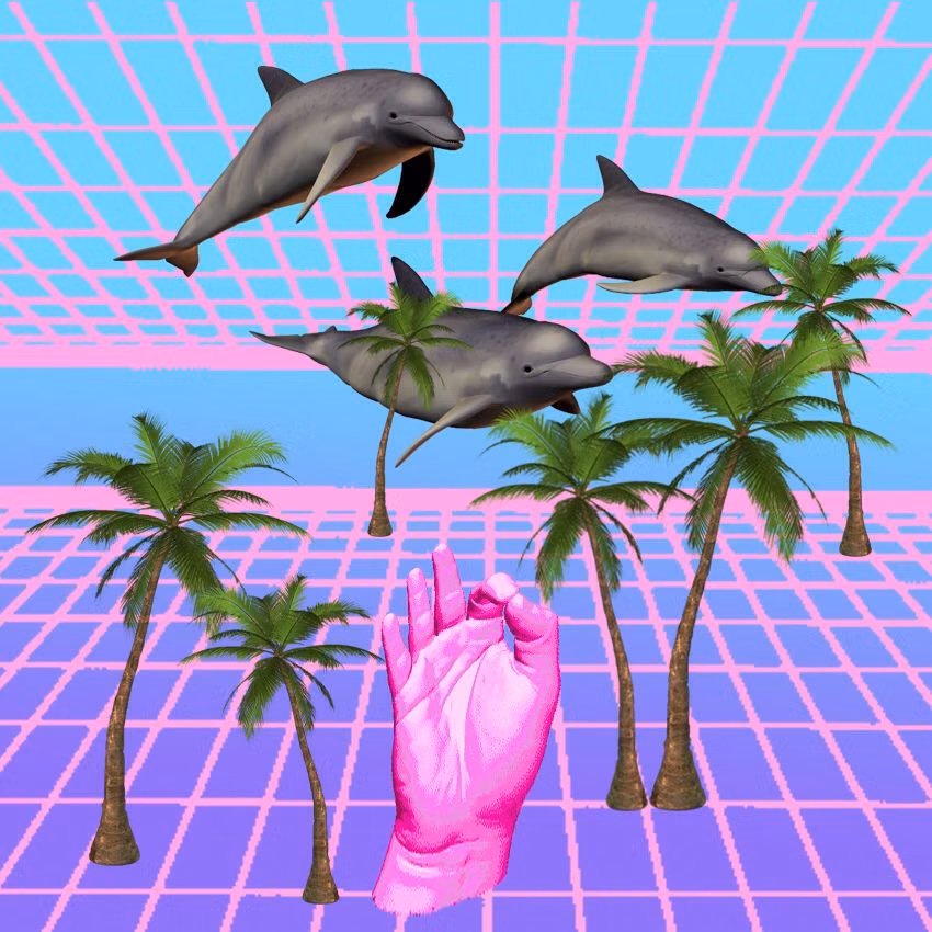 Seapunk aesthetic - Seapunk print ideas