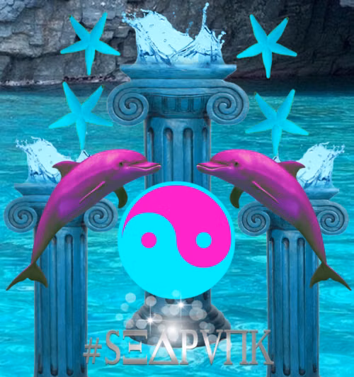 Seapunk aesthetic - Seapunk #Art