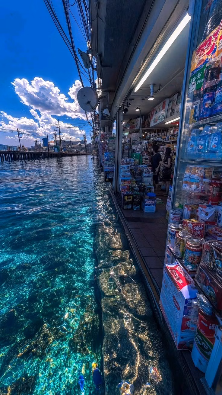 Seapunk aesthetic -