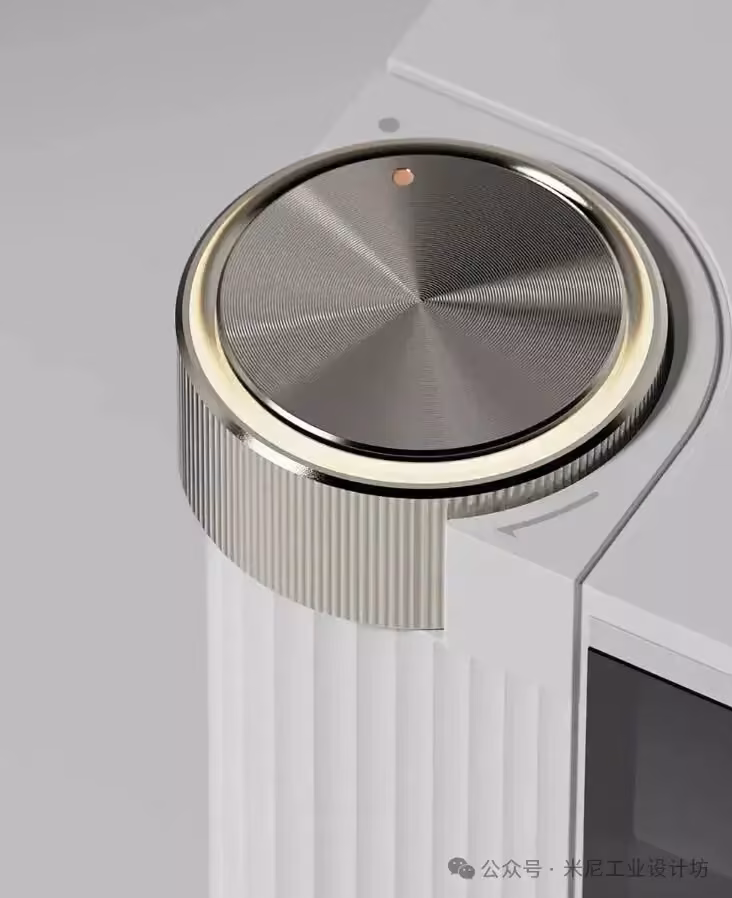 machined metal rotary knob macro photograph - 【设计参考】产品中的细节参照——细节图精选之四