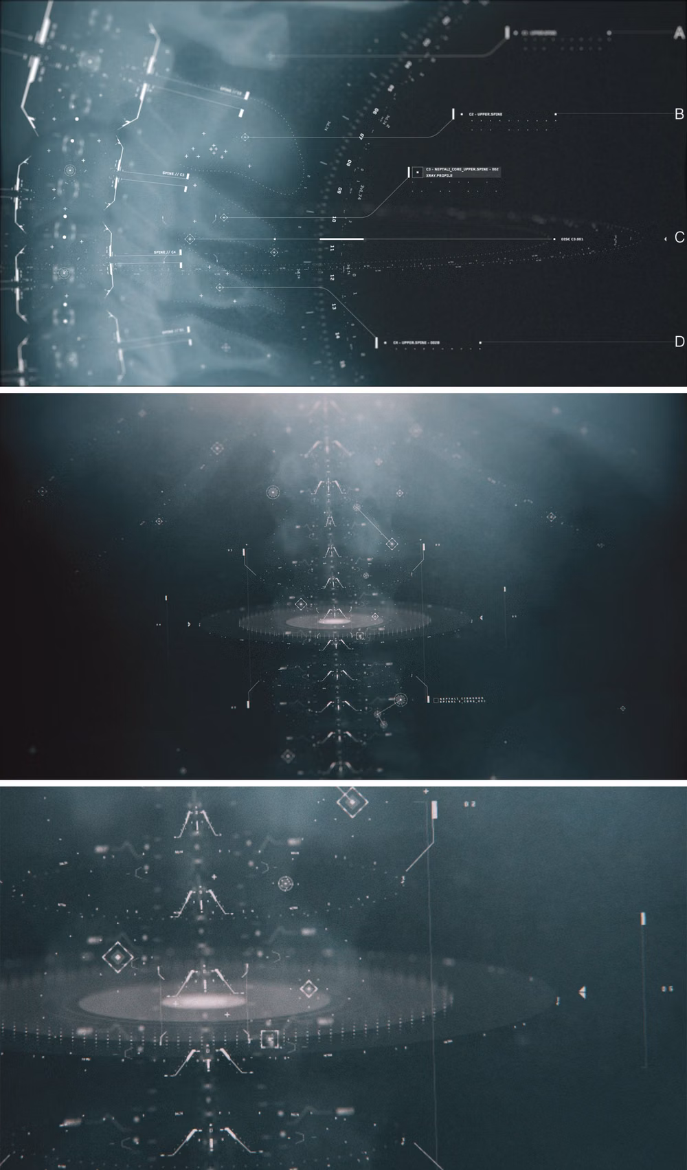 Spatial UI aesthetic - Neptali - UI x1