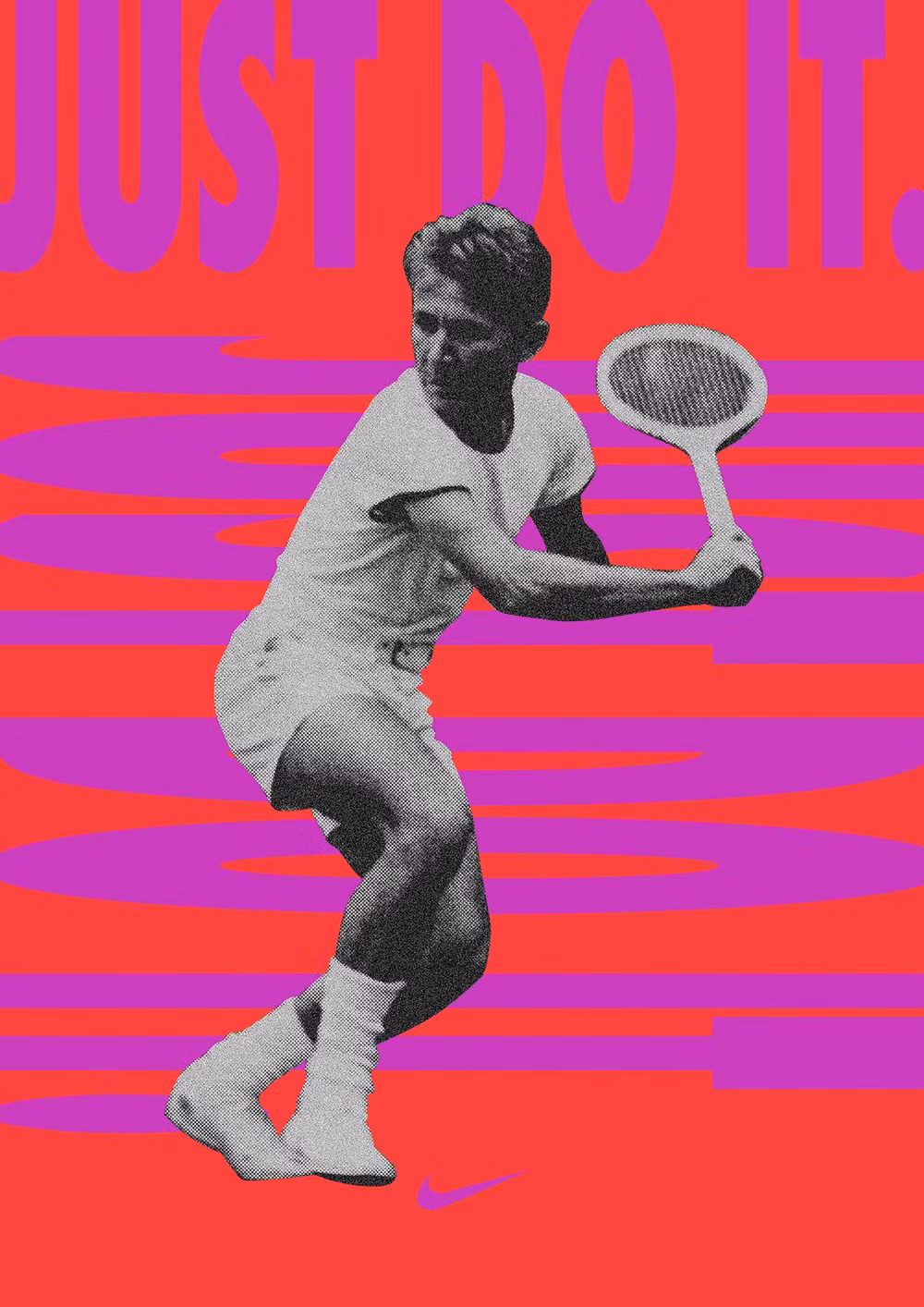 Sports Brutalism aesthetic - Nike Brutalist on Behance