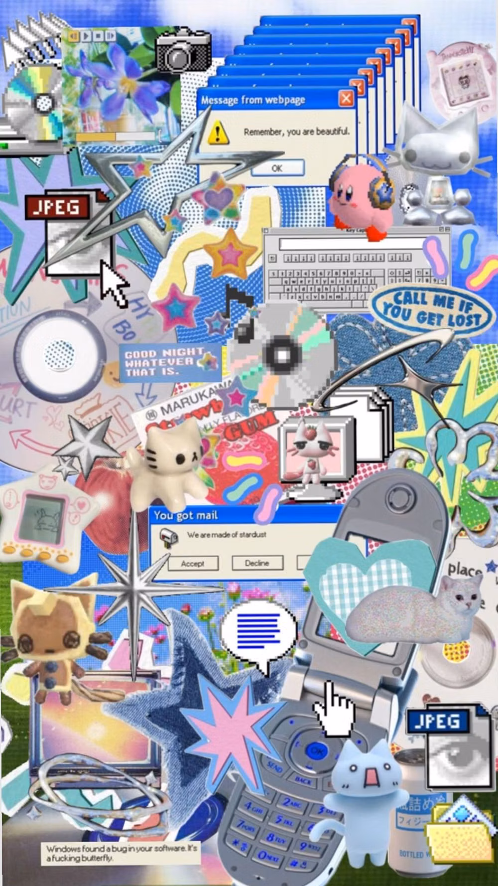 Superflat Pop aesthetic - #dreamcore