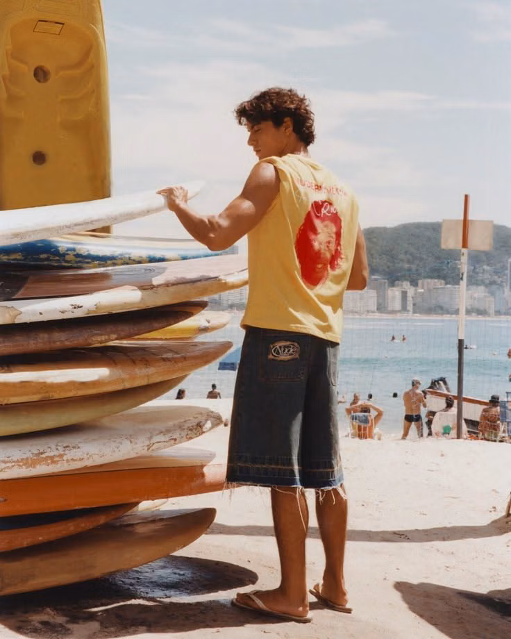 Surf Crush aesthetic -