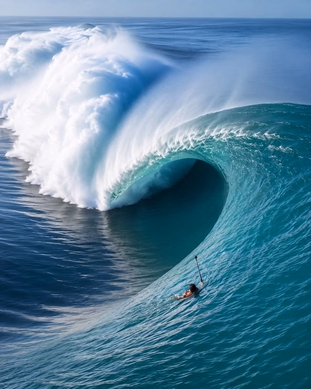 breaking ocean wave surf photograph -