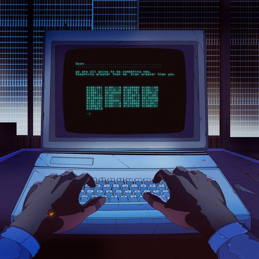 Terminal / CLI UI aesthetic -