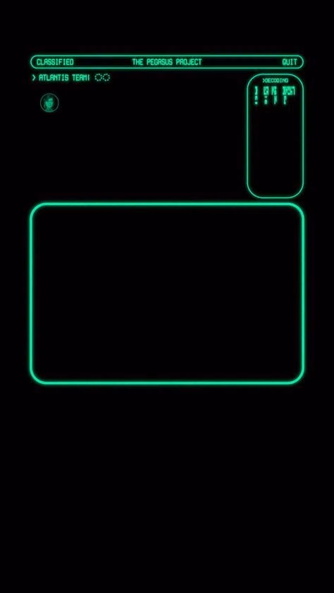 green phosphor CRT terminal screen photograph - Stargate Atlantis Terminal Animation 💿 Follow on Instagram for more :) Open to Collabs 💾 Terminal, UI, HUD, Interface, Computer Screen, Wireframe, SCIFI, Technology, Futuristic, Motion Graphics, Animation, 3D Design, Graphic Design, Y2K, Cyber Y2K