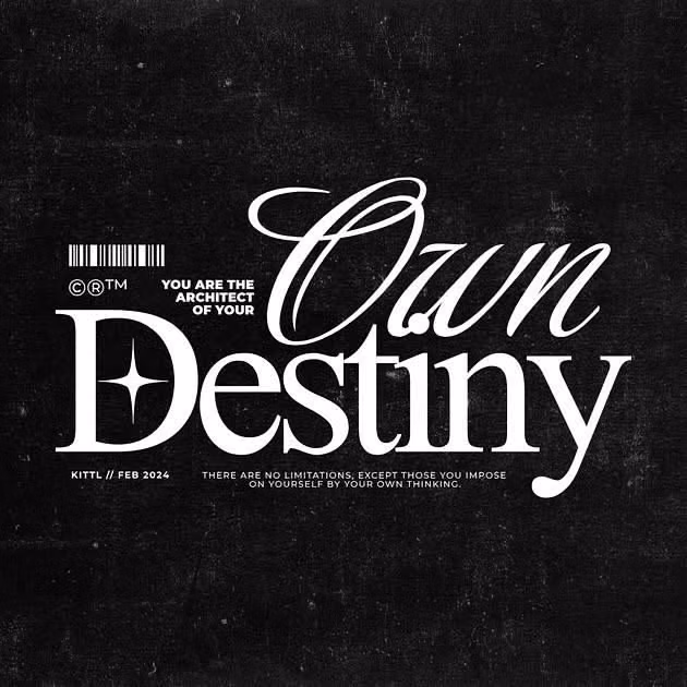 Type-First Design aesthetic - L Fonts | Design Inspo • Pinterest • Typography