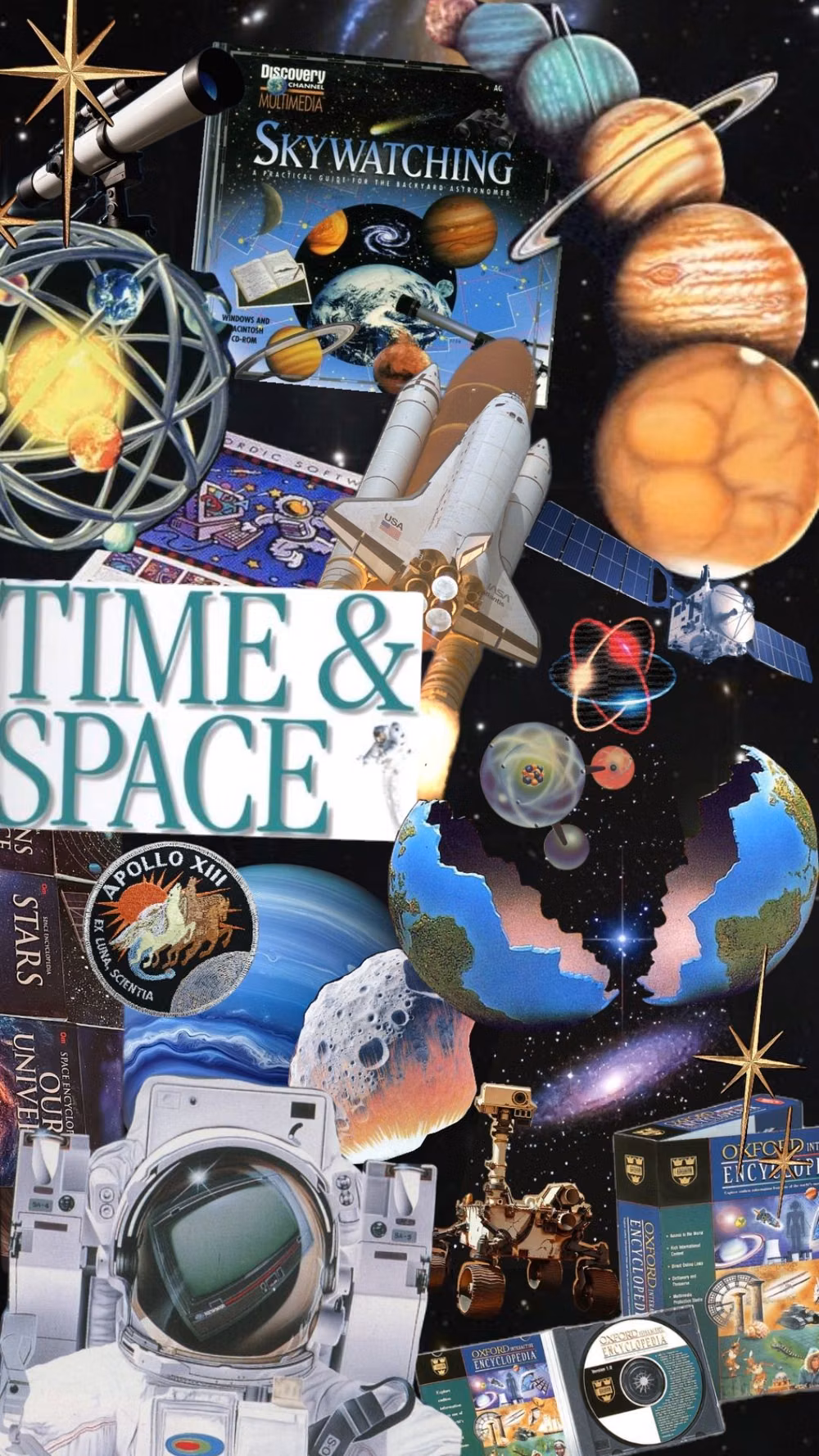 Utopian Scholastic aesthetic - #space #utopianscholastic #cosmos #science #planets #astronaut #astronomy #aesthetic