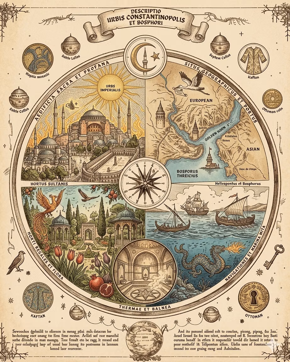 vintage illustrated world map close up -