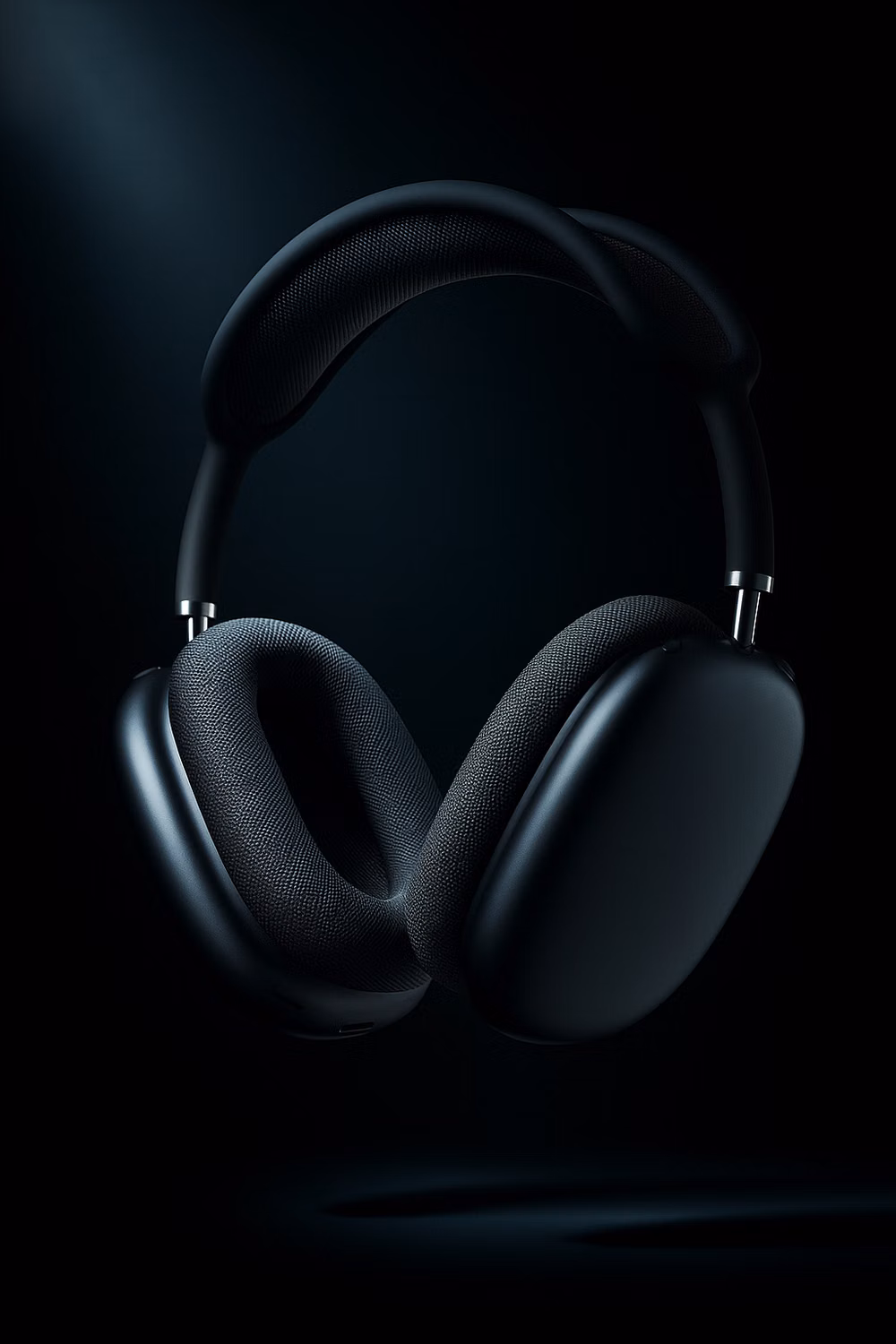 over ear headphones isolated product photograph -