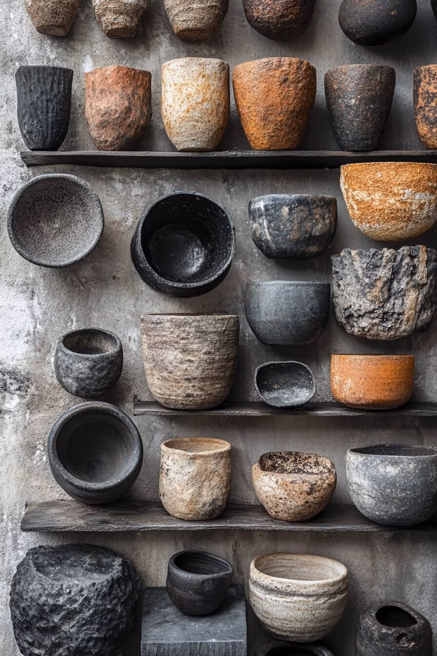 Wabi-Sabi aesthetic - 29 Wabi Sabi Ceramics for a Peaceful and Authentic Home Design 22