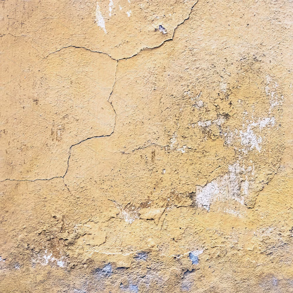 aged cracked plaster wall texture photograph - Old plaster wall with scratched back by KYNA STUDIO on @creativemarket