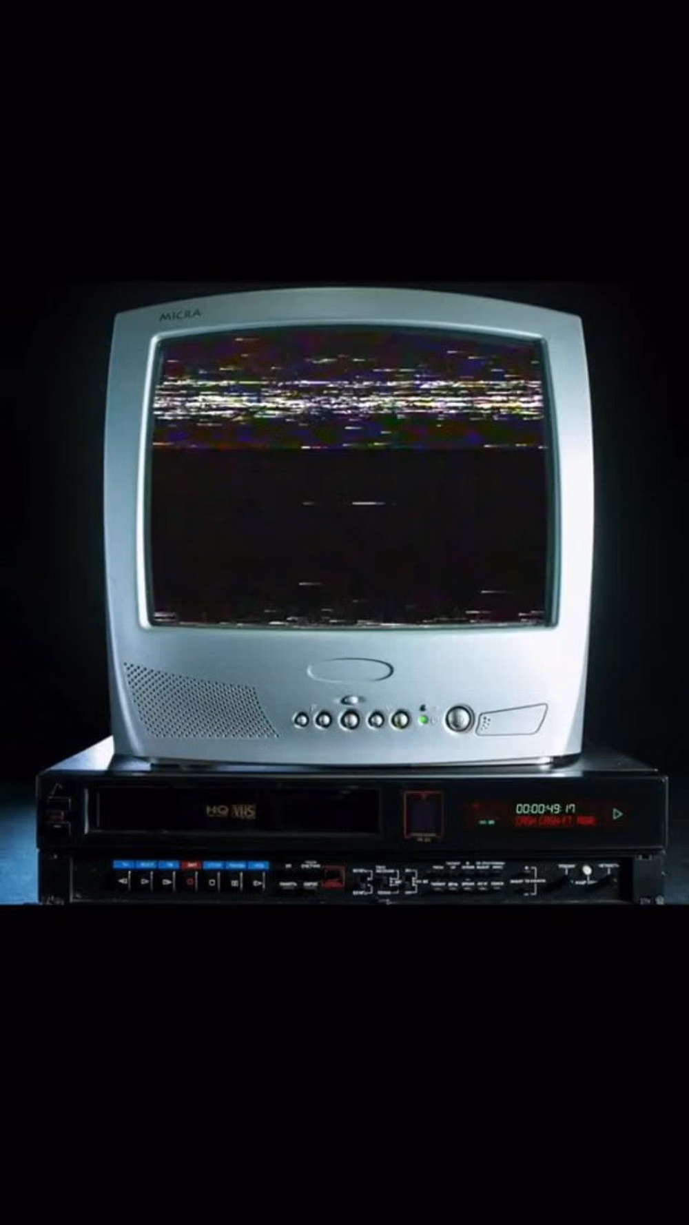 CRT monitor 1990s website photograph - 