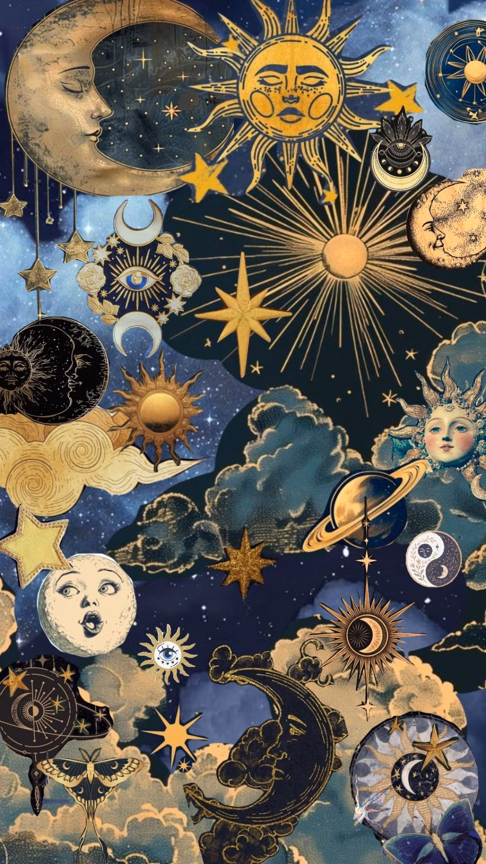 Whimsigothic aesthetic - celestial