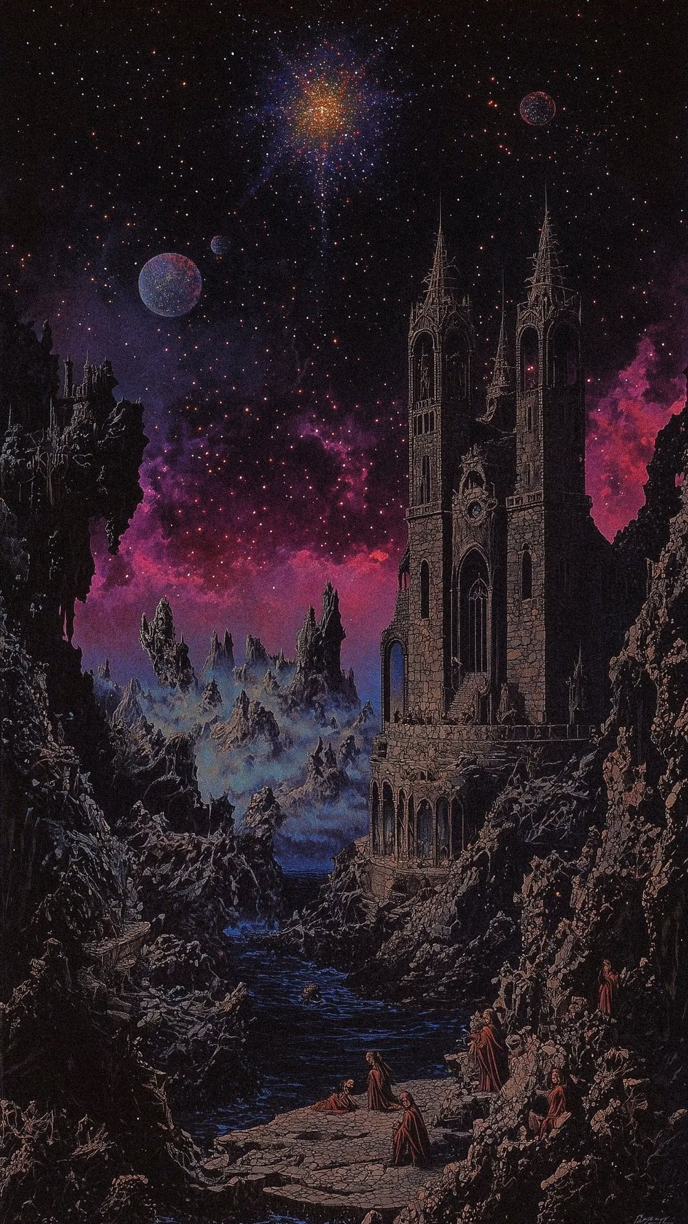 Whimsigothic aesthetic -