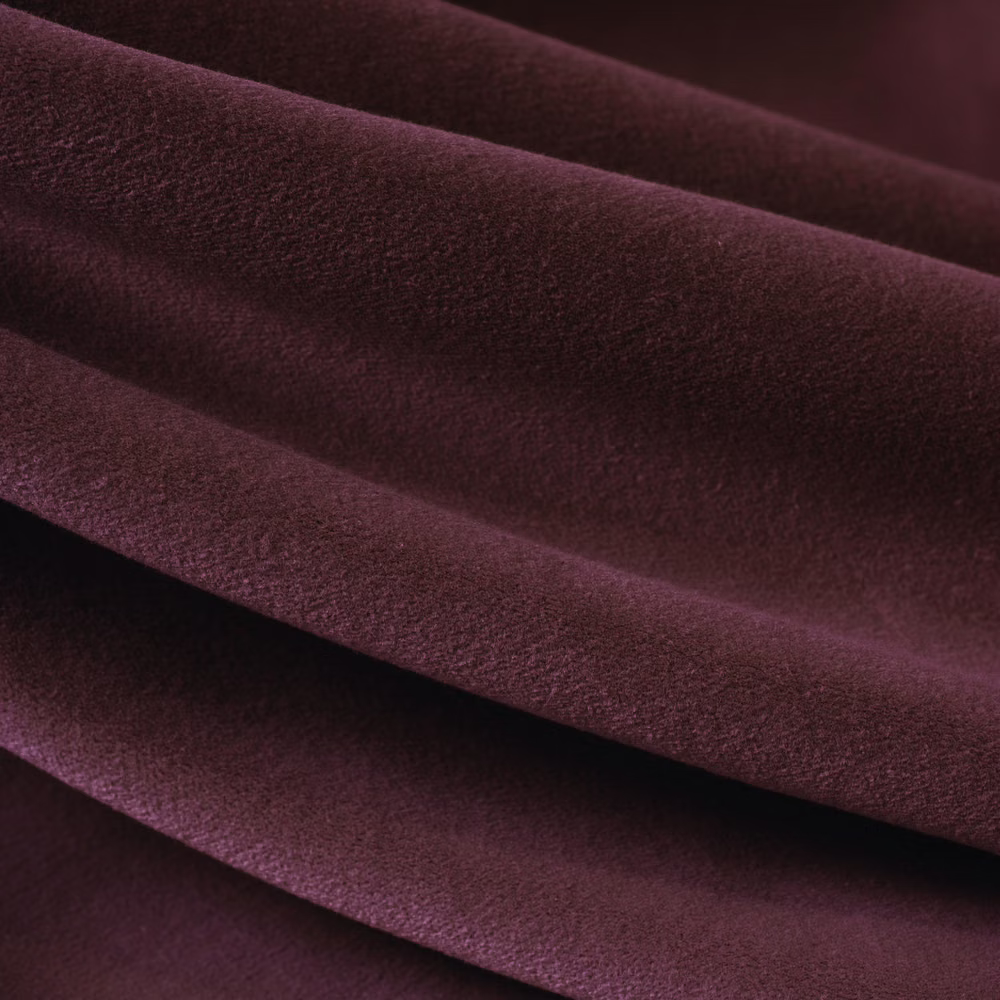 deep purple velvet folds photograph - Elements Guild Velvet- Dawn is a deep soft purple velvet fabric.