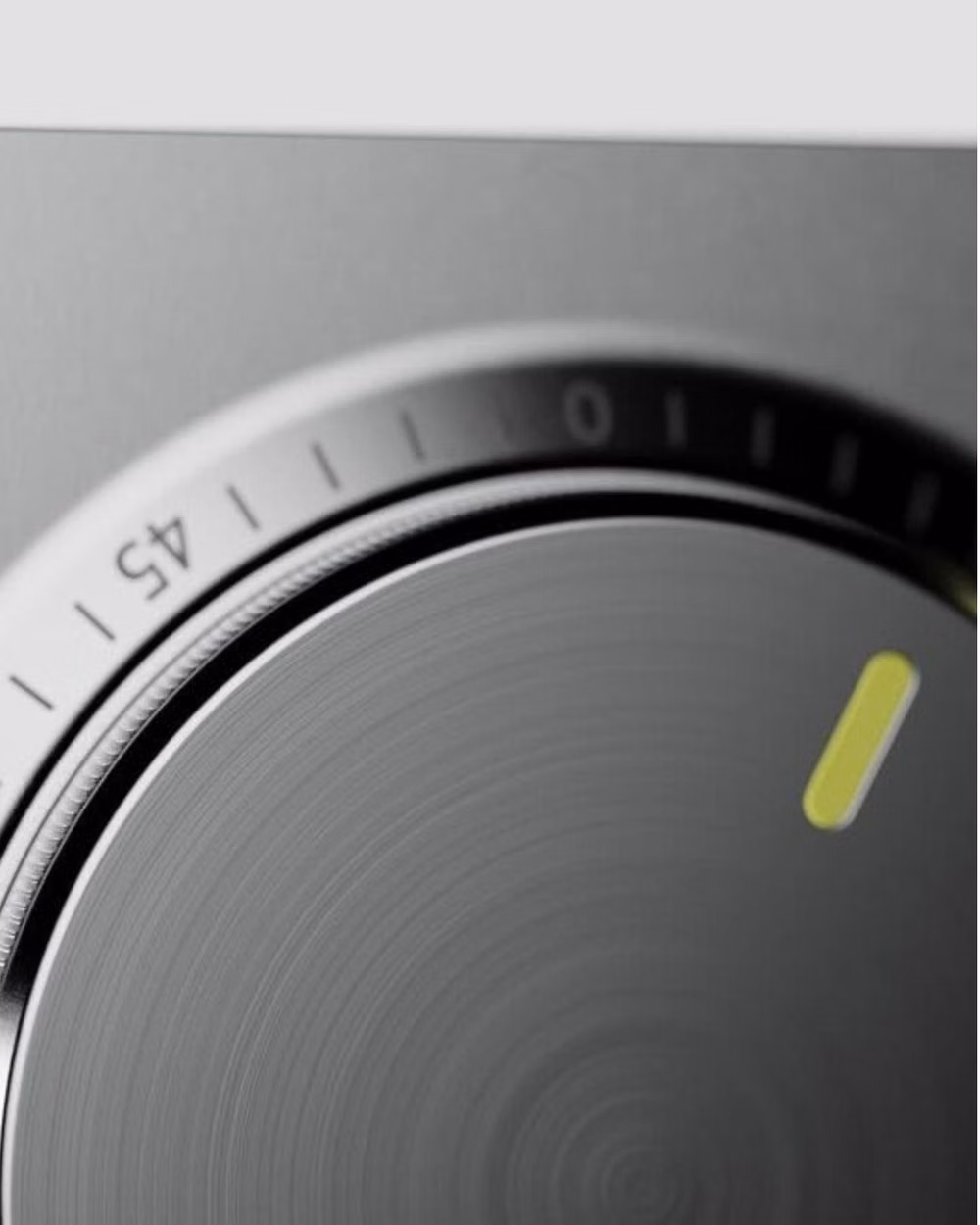 machined aluminum audio knobs macro photograph - Instagram