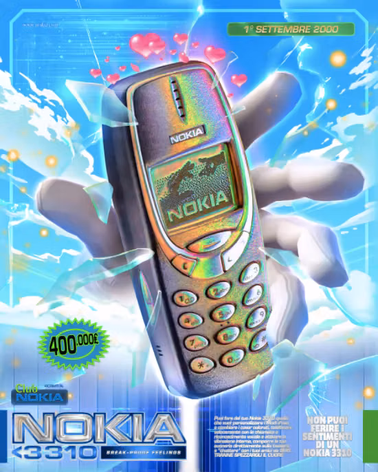 Y2K aesthetic -